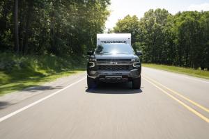 Chevrolet Suburban Z71 2020 года 